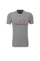 T-shirt EA7 	szürke	